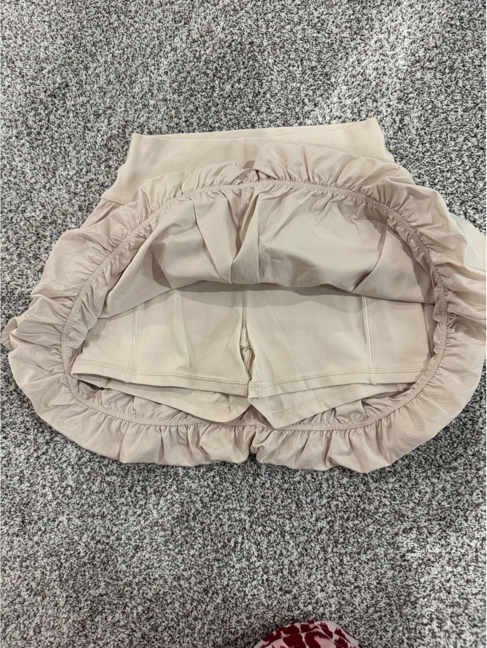 OFFLINE by Aerie Bubble Mini Skort – Cream – Size M – NWT - Picture 3 of 3